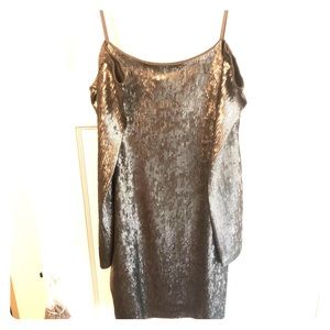 Sequin holiday dress